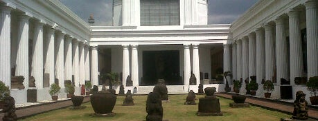 Museum Nasional Indonesia is one of Enjoy Jakarta 2012 #4sqCities.