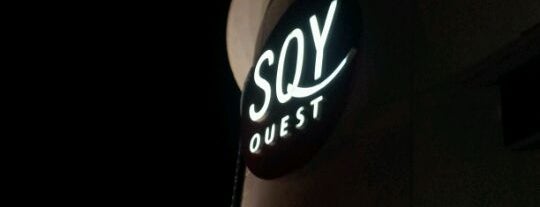 SQY Ouest is one of #Env000.