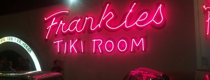 Frankie's Tiki Room is one of Devin's Best of Las Vegas.