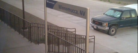 Winnemucca Amtrak (WNN) is one of Amtrak's California Zephyr.