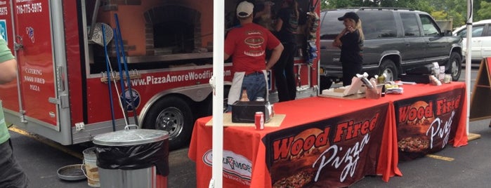 Pizza Amore Mobile Wood Fired Pizza is one of Buffalo's Food Trucks.