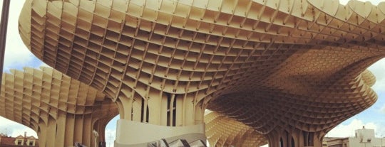 Metropol Parasol is one of Rincones favoritos.