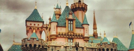 Disneyland Park is one of ELS/La Verne.