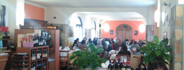 Trattoria Da Cesare is one of Where in the World to Eat.