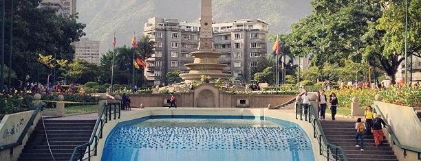 Plaza Francia is one of Caracas must.