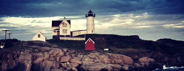 Nubble Lighthouse is one of Maine.