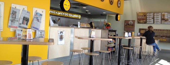 Which Wich? Superior Sandwiches is one of The 15 Best Places for Ruben in Indianapolis.