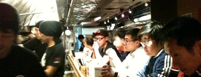 Totto Ramen is one of Cool Restaurants / Lounges in NYC.