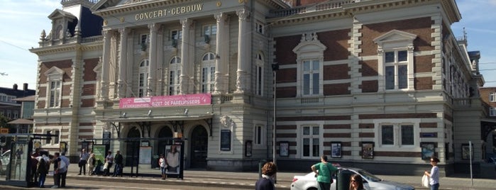 Het Concertgebouw is one of Amsterdam.