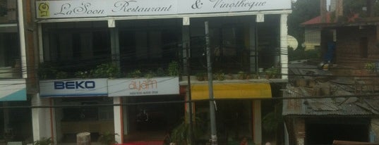 Lasoon Restaurant & Vinotheque is one of Kathmandu.