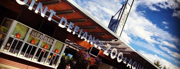 Point Defiance Zoo & Aquarium is one of Big West List.
