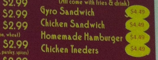 House of Gyros is one of Used to Be a Pizza Hut.