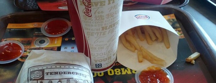 Burger King is one of F&B.