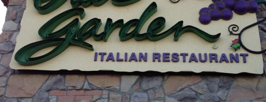 Olive Garden is one of The 13 Best Places with Bottomless Drinks in Charlotte.