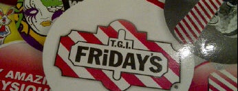 T.G.I. Friday's is one of Asu.