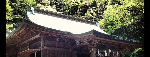 洲崎神社 is one of 諸国一宮.