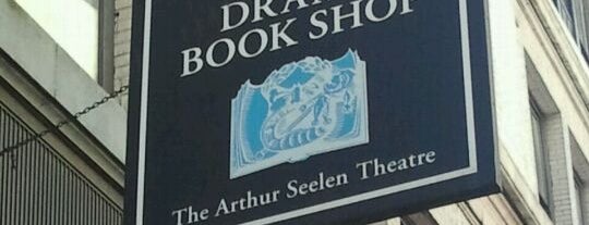 Drama Book Shop is one of [To-do] NY.