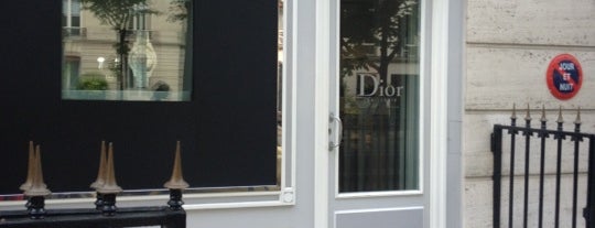 Christian Dior is one of Paris.