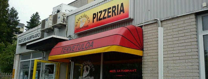 Sääksjärven Pizza-Kebab is one of Fast Food.
