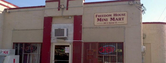 Freedom House Mini Mart is one of Gary's List.