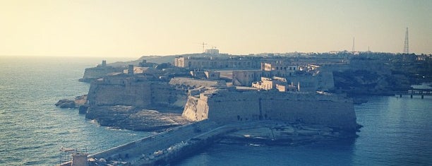 Fort St Elmo is one of Malta Cultural Spots.