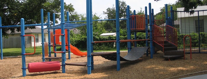 George Stevens Park is one of Playgrounds.