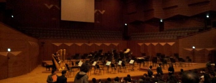 Seoul Arts Center Music Hall is one of Korea Swarm Venue.