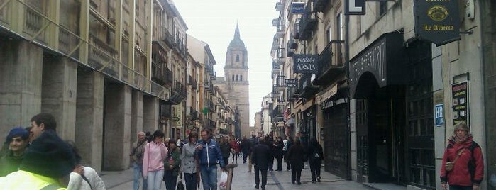 Calle Rúa Mayor is one of Salamanca.