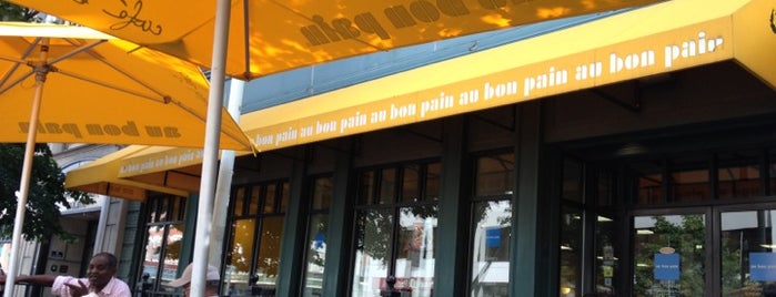 Au Bon Pain is one of Sanneさんのお気に入りスポット.