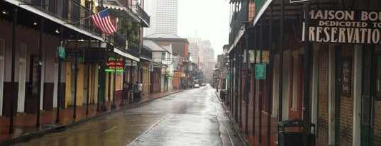 French Quarter is one of New Orleans.