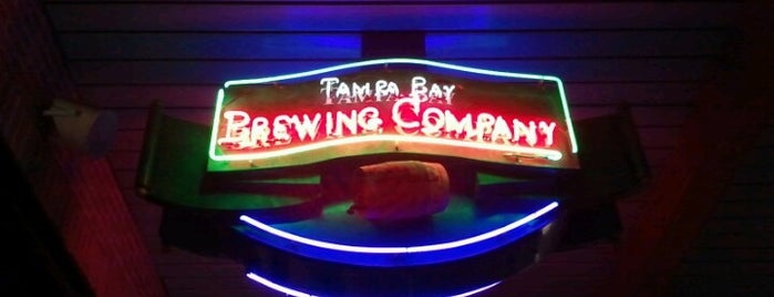 Tampa Bay Brewing Company is one of Restaurants to try.