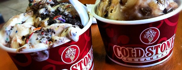 Cold Stone Creamery is one of Andrewさんのお気に入りスポット.