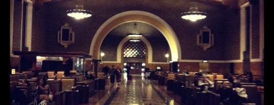 Union Station is one of Los Angeles.