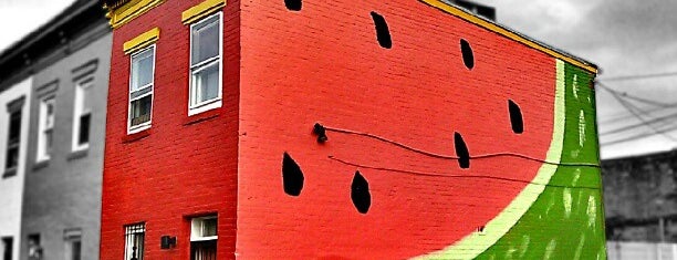Watermelon House is one of D.C. 101.