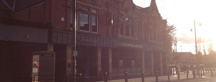 The Cooper Rose (Wetherspoon) is one of Fulham Away Match Pubs.