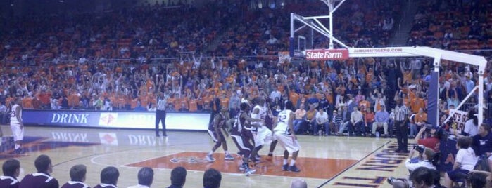 Auburn Arena is one of SEC Basketball Arenas.