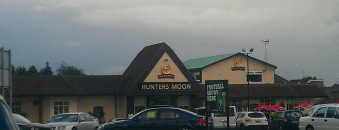 The Hunters Moon is one of Gastropub f.