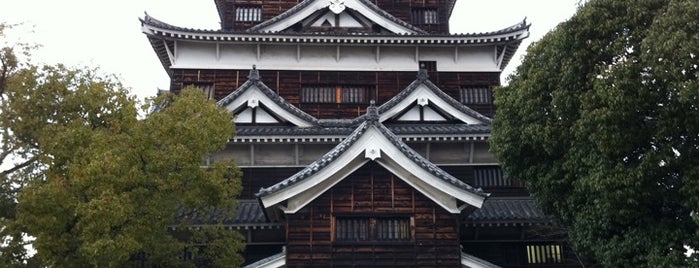 Hiroshima Castle is one of 日本 100 名城.