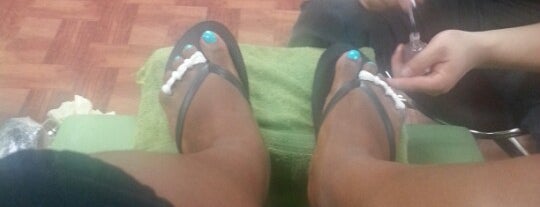 Top Ten Nail Salon is one of go there.