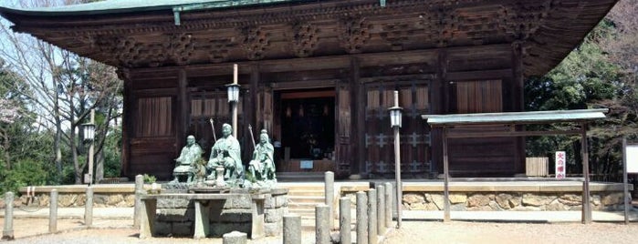 上醍醐寺 is one of 西国三十三箇所.