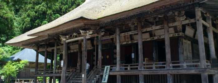 慈恩寺本堂（弥勒堂） is one of 三重塔 / Three-storied Pagoda in Japan.