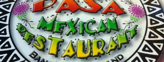 Que Pasa Mexican is one of Tempat yang Disukai Jonathan.