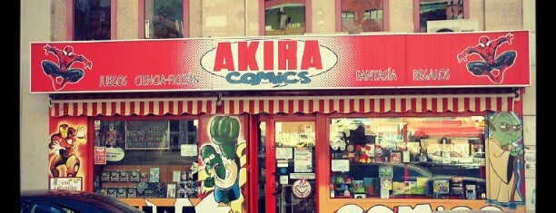 Akira Comics is one of Librerías de Madrid.