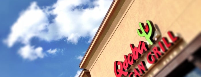 Qdoba Mexican Grill is one of Lee’s Liked Places.