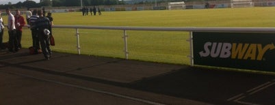 The Spiers & Hartwell Jubilee Stadium (Evesham United FC) is one of Nigelさんのお気に入りスポット.