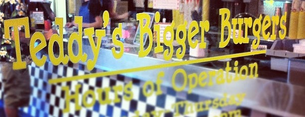 Teddy's Bigger Burgers is one of Honolulu's Best Burgers - 2012.