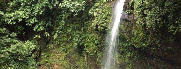Busay Falls is one of Bicol.