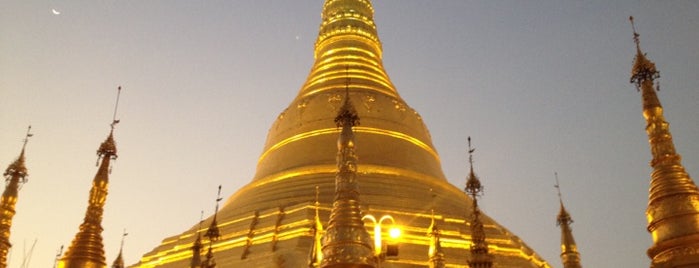 Shwedagon Pagoda is one of Myanmar.