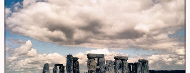 Stonehenge is one of Dream Destinations.