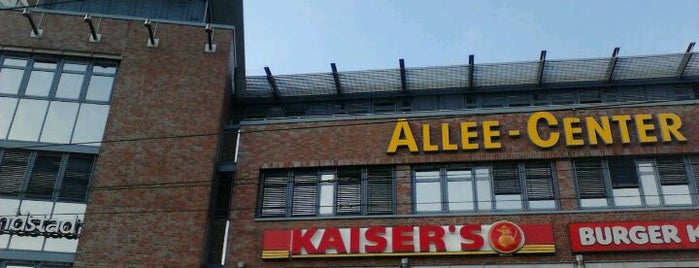 Allee Center is one of Easyfilm Videoverleihautomaten.